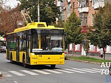 Полтава закупит 40 троллейбусов за 10 млн евро, предоставленных ЕБРР