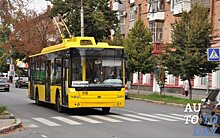 Полтава закупит 40 троллейбусов за 10 млн евро, предоставленных ЕБРР