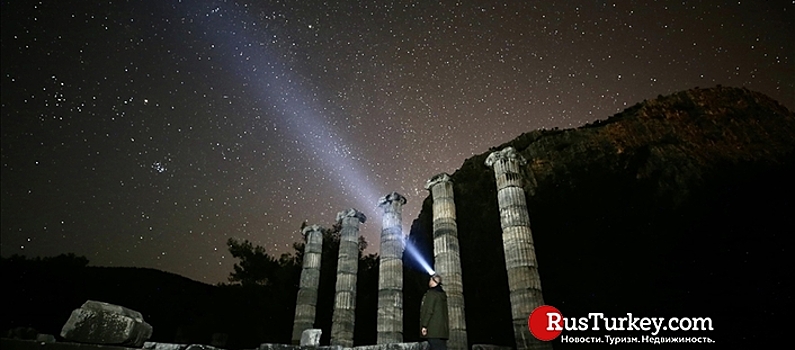 Античный город Приена привлекает любителей фотографии