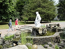 В Горячем Ключе обновили терренкур и украсили Тропу здоровья мозаикой