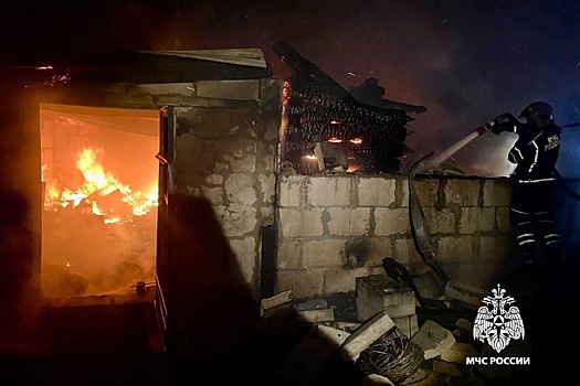 Мужчина и женщина погибли при пожаре в Тверской области