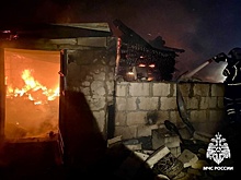 Мужчина и женщина погибли при пожаре в Тверской области