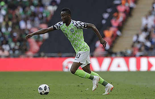 Оби Микел: нигерийские футболисты ощущают поддержку от россиян во время ЧМ-2018
