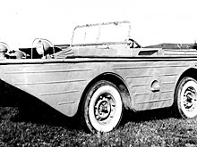 По земле и воде: советская легковая амфибия