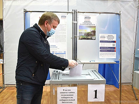 Андрей Лузгин проголосовал на выборах губернатора Пензенской области