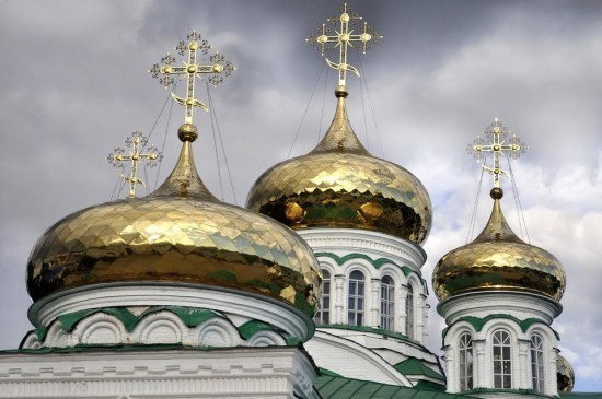 В Новгородскую область доставили мощи преподобного Сергия Радонежского