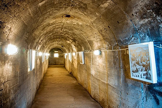 В Калининграде для туристов откроют немецкий бункер рядом с музеем "Фридландские ворота" (фото, видео)