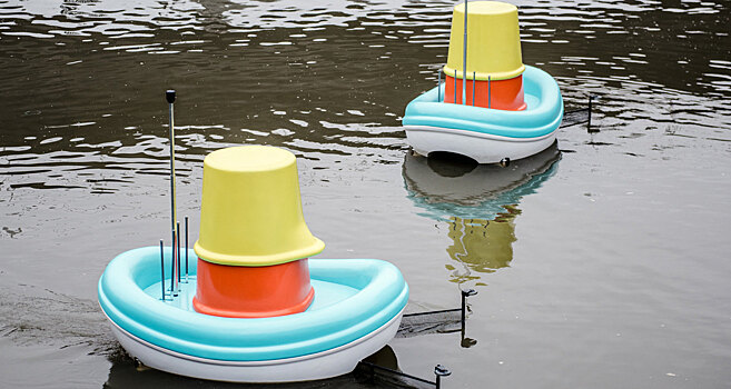 Ikea сделала лодки для очистки рек