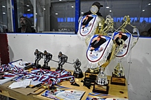 В Оренбурге прошел хоккейный турнир памяти Сергея Гаврилина