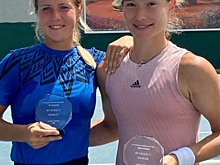 Волгоградская теннисистка Захарова улучшила личный рекорд в рейтинге WTA