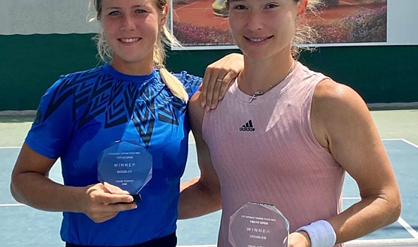 Волгоградская теннисистка Захарова улучшила личный рекорд в рейтинге WTA