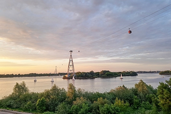 В Нижнем Новгороде с 1 сентября подорожает проезд на канатной дороге