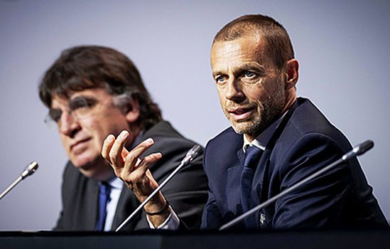 Президент УЕФА надеется, что ни один из матчей Евро не будет перенесен из-за коронавируса