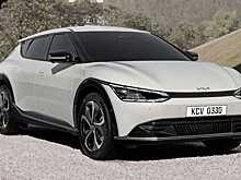 Kia рассекретила дизайн электрокара EV6