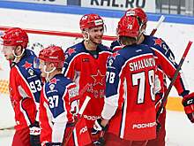 ЦСКА нанес 4 броска по воротам «Ак Барса» за 30 минут матча. Команды определяют победителя регулярки