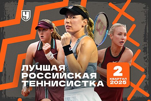 Рейтинг лучших теннисисток России во втором квартале 2025 года: Александрова, Мирра Андреева, Потапова, Самсонова, Калинская