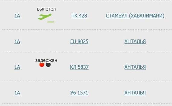 Более 40 рейсов задержано и отменено в аэропортах Москвы