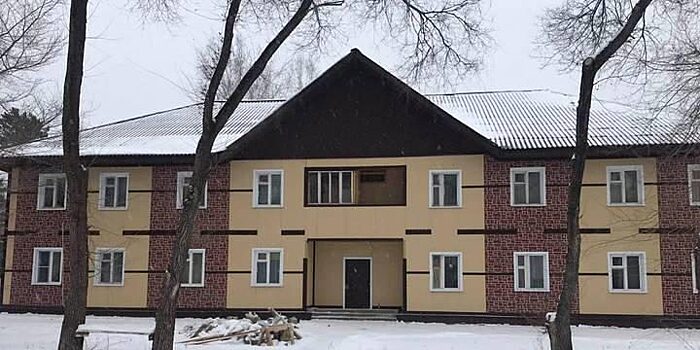 За три года в Красноярском крае обновят фасады 138 многоквартирных домов края