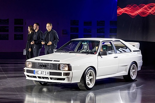 ABT построила 530-сильный Audi Quattro