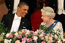В Британии рассказали о просьбе Елизаветы II выпроводить Обаму с ужина во дворце