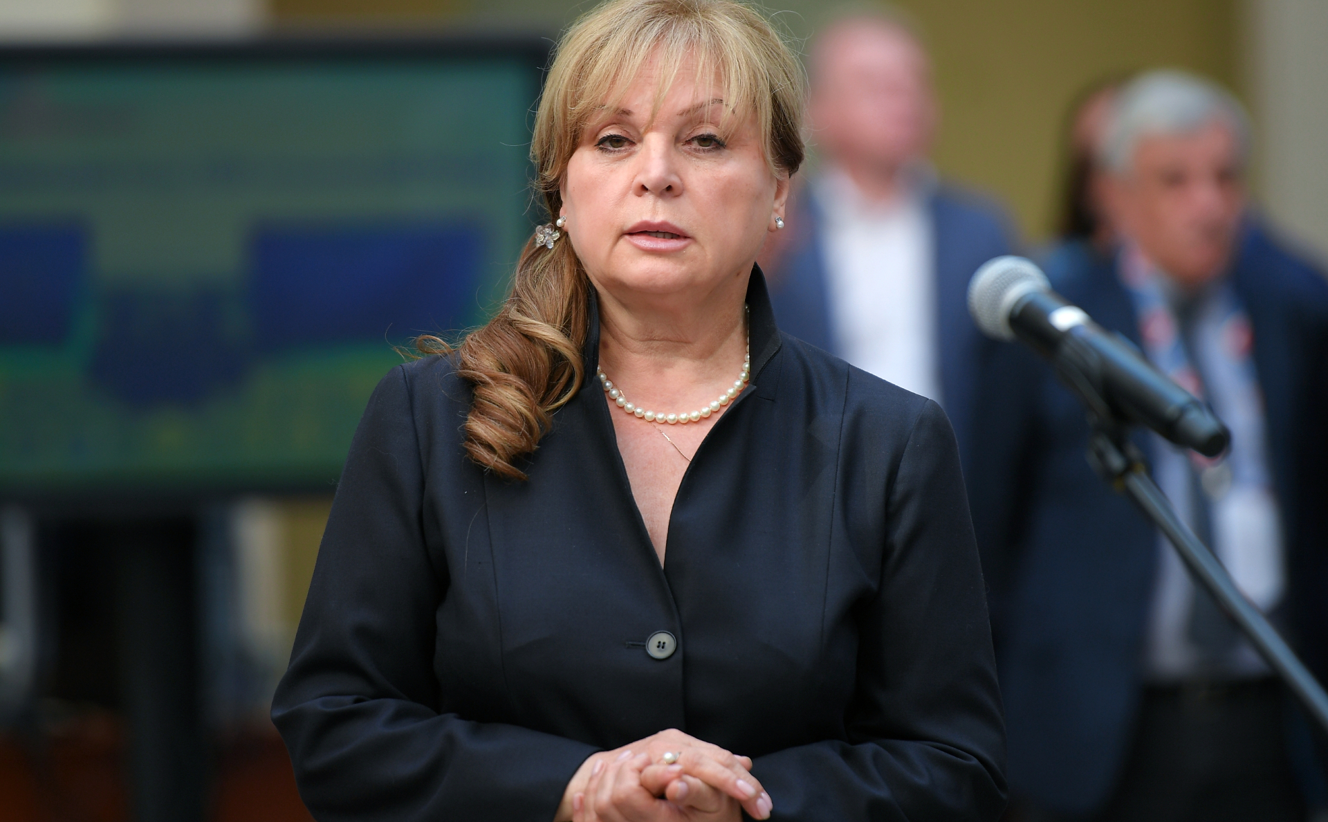 Памфилова: Для участия в СВО осталось 1197 членов избиркомов