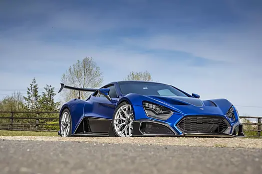 Zenvo анонсировал новый таинственный суперкар
