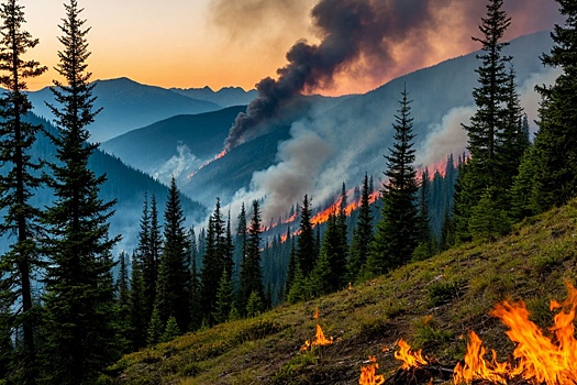 Особый противопожарный режим вводят в Чечне с 30 июля