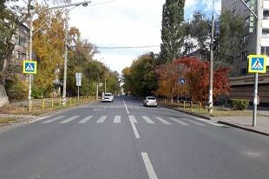 Полиция Тольяттинские ищут водителя, сбившую девушку на ул. Победы