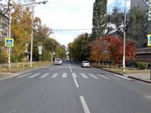 Полиция Тольяттинские ищут водителя, сбившую девушку на ул. Победы