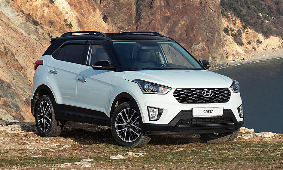 Hyundai Creta. На второе месте в списке самых надежных кроссоверов на вторичке эксперт поставил корейский автомобиль Hyundai Creta