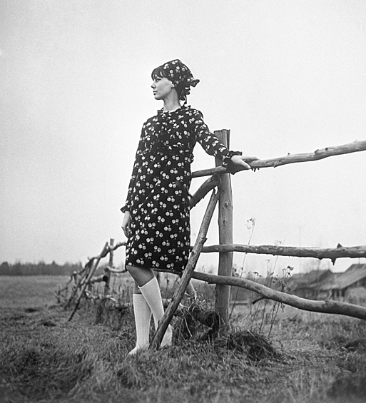 Регина Збарская, 1966 год