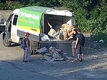 В Пензе камера зафиксировала нарушение правил обращения с отходами