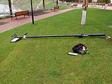 Во Ржеве вандалы испортили систему освещения около Обелиска