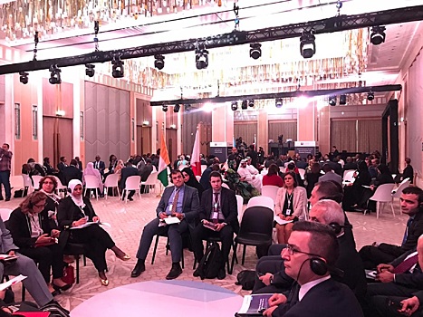 Российская делегация в Дубае поделилась опытом цифровизации государственных услуг в строительстве