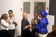 На биеннале в Сенегале открылась выставка картин татарстанских художников