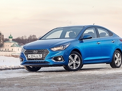 Компания Hyundai отчиталась о результатах апрельских продаж