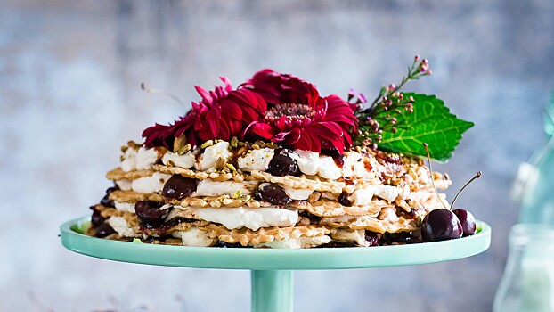 Новогодний десерт с пролетарским уклоном: торт «Графские развалины»