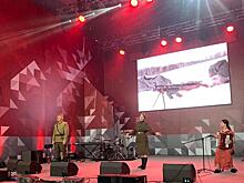 Артисты Театра на Перовской приняли участие в концерте Измайловском парке