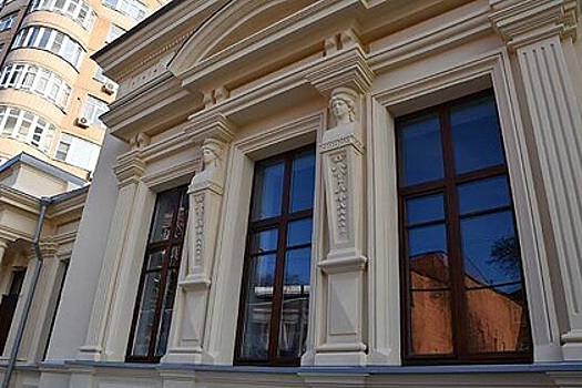 В Ростове завершили реставрацию дома барона Врангеля