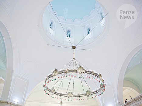 Мастерская «Царьград» займется росписью Спасского собора Пензы