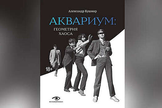 Журналист Кушнир выпустил книгу о рок-группе "Аквариум" "Геометрия хаоса"