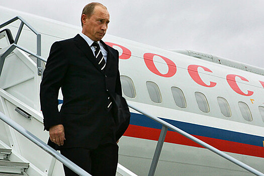Путин прибыл в Ростов-на-Дону