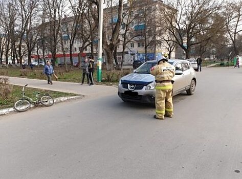 В Мценске внедорожник сбил девочку
