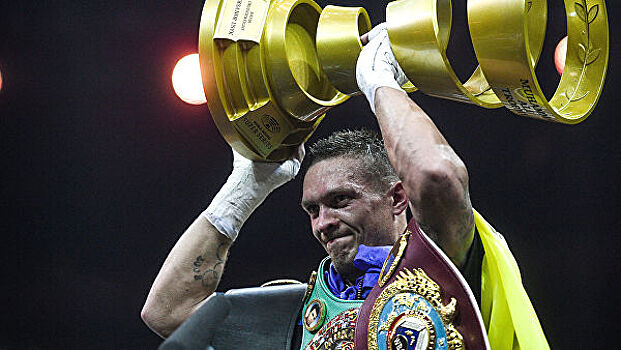 Российский чемпион рассказал об отношении к украинскому боксеру Усику
