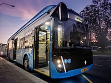 КАМАЗ поставит в Москву 350 новых электробусов
