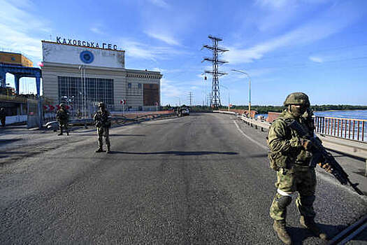 Глава парламента Крыма: Киев способен взорвать плотину Каховской ГЭС