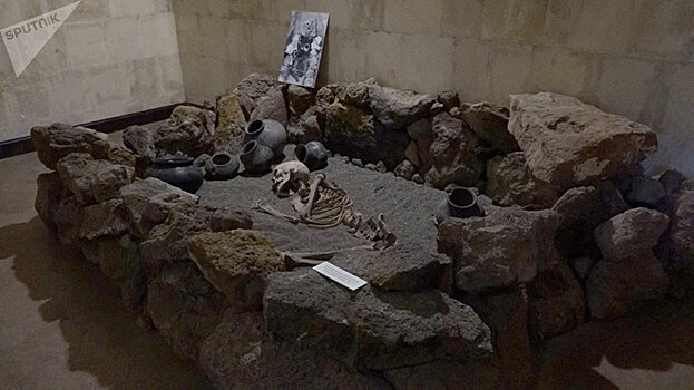 Древние захоронения в Мецаморе: зачем в жертву приносили людей?