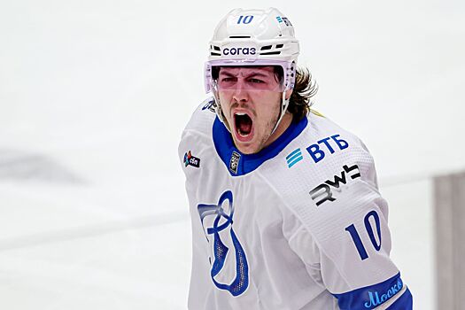 Нападающий московского «Динамо» рассказал о предложениях из НХЛ