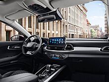 Chery показала интерьер нового внедорожника Exeed TXL