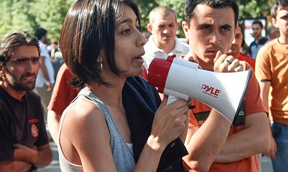 Протестующие в Ереване выдвинули требования к властям